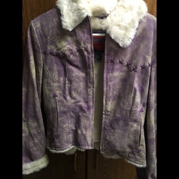 twenty X Jackets & Blazers - Suede Jacket
